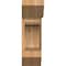 Ekena Millwork Legacy Slat Smooth Bracket w/ Offset Brace, Western Red Cedar, 7 1/2"W x 20"D x 24"H BKT0806X20X24LEC06SWR - alternate 4